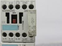 Image 9 of Siemens 3RU1116-1BB0 3RT1015-1AK61 Plug In Overload Relay Unit T163387