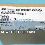 Image 1 of one New Siemens 6ES7 513-1FL02-0AB0 6ES7513-1FL02-0AB0