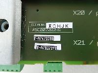 Image 3 of Siemens a5e00728346 + Siemens a5e00342664 Boards for Siemens 6fc5303-1af12-8am0