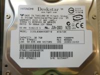 Image 2 of Siemens A5E00023805 Festpaltte 30GB, hitachi IC35L030AVV207-0