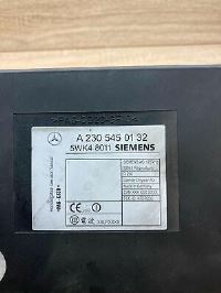 Image 5 of A2305450132 5WK48011 Mercedes Benz Module Keyless Control Unit Lock Entry Siem