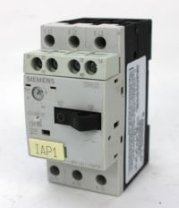 Image 1 of Siemens 3RV1011-1GA10 Contactor 3-Pole 480V