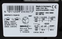 Image 2 of Siemens 3RV1011-1GA10 Contactor 3-Pole 480V