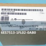 Image 2 of ONE NEW Siemens 6ES7 513-1FL02-0AB0 6ES7513-1FL02-0AB0