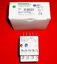 Image 1 of Siemens 3RU1116-1HB0 3RU11161HB0 Overload Relay NIB