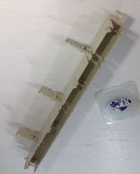 Image 1 of SIEMENS 449 402 0002 00 02 A1-110-613-550 ONE SIDE RACK ARM