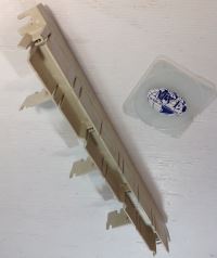 Image 3 of SIEMENS 449 402 0002 00 02 A1-110-613-550 ONE SIDE RACK ARM