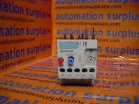 Image 1 of SIEMENS SIRIUS 3RU1116-1AB0 1.1-1.6 A THERMAL OVERLOAD RELAY NEW QUANTITY!!