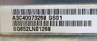Image 3 of Fujitsu Siemens BX600 S2 A3C40073268 2GBIT FC Pass Through Blade