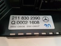Image 7 of 03-09 Mercedes E-Class W211 AC Heater Climate Control Switches A2118302390