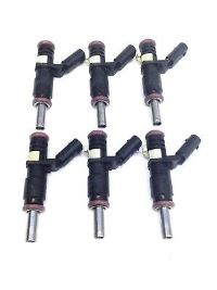 Image 1 of SET OF 6 SIEMEN FUEL INJECTORS A2720780249 2005-2010 MERCEDES DODGE 3.0L 3.5L V6