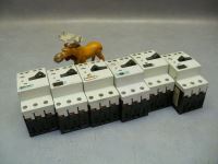 Image 1 of Siemens 3RV1011-1GA10 Circuit Breaker Contactor size S00 motor protect Lot of 6
