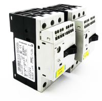 Image 1 of 2x Siemens Sirius 3RV1011-1GA10 3RV1 011-1GA10 E: 05   3RV1901-2E E: 03 -used-