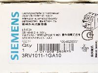 Image 4 of Siemens Leistungsschalter 3RV1011-1GA10 / Neu OVP