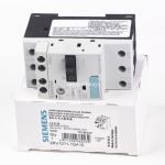 Image 1 of 1PCS NEW 3RV1011-1GA10 3RV10111GA10 Siemens motor protection circuit breaker