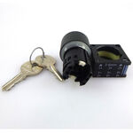Image 3 of Siemens RONIS Key Switch 3SB3 000-4AD01 NOV