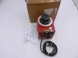 VEVOR TDGC-0.5 VOLTAGE REGULATOR TRANSFORMER 500VA 0-130VAC