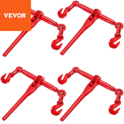 VEVOR 4PCS CHAIN BINDER RATCHET LOAD BINDER 3/8