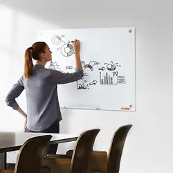 WHITEBOARD DRY-ERASE BOARD