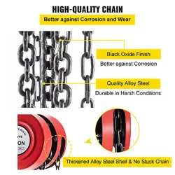 TON CHAIN HOIST