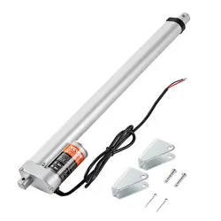 VEVOR LINEAR ACTUATOR 12V 16 INCH HIGH LOAD 330LBS/1500N 0.19