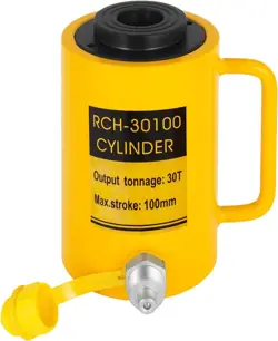 NEW VEVOR 30T 4INCH HYDRAULIC CYLINDER JACK HOLLOW SINGLE ACTING HYDRAULIC RAM