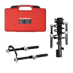 VEVOR COIL SPRING COMPRESSOR TOOL, 2 PCS HEAVY DUTY MACPHERSON STRUT SPRING COM