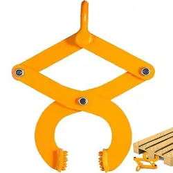 YELLOW CLAMP WITH
