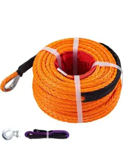 NICE VEVOR SYNTHETIC WINCH ROPE 3/8