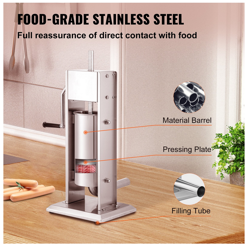 VERTICAL SAUSAGE MAKER