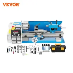 VEVOR MINI METAL LATHE MACHINE 7