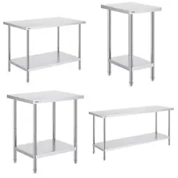 WORKTABLE 24*18/24*30/24*72IN