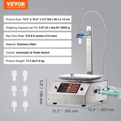 VEVOR AUTOMATIC LIQUID