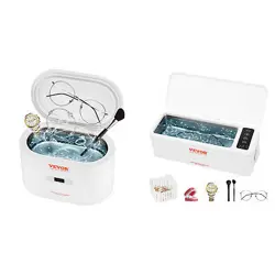 VEVOR ULTRASONIC JEWELRY CLEANER ULTRASONIC CLEANER MACHINE PORTABLE 16/22OZ