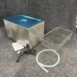 ULTRASONIC CLEANER 30L*