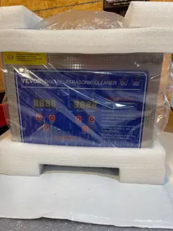 VEVOR 3L ULTRASONIC CLEANER MACHINE DIGITAL SONIC (R3)