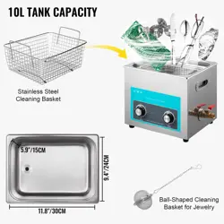 ULTRASONIC CLEANER 304
