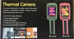 RESOLUTION INFRARED CAMERA