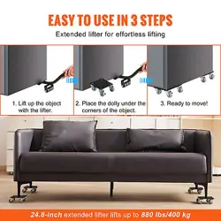 HEAVY FURNITURE MOVERS