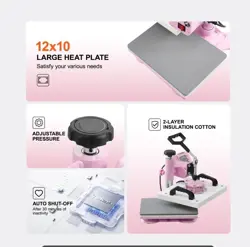 MACHINE FOR T-SHIRTS