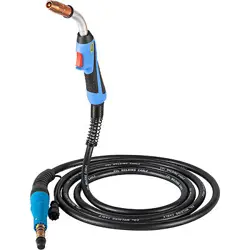 15FT 250A MIG WELDING GUN TORCH REPLACEMENT MILLER WELDER 169598 M-25 M-250