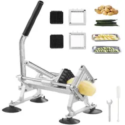 VEVOR COMMERCIAL VEGETABLE SLICER 1/4