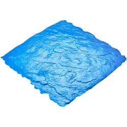 VEVOR CONCRETE STAMPS MAT 24 X 24 IN TEXTURING SKIN POLYURETHANE STAMP MAT