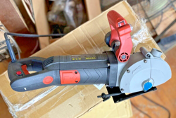 MOLDING SLOTTING MACHINE- CONCRETE GROVE CUTTER