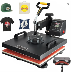 VEVOR HEAT PRESS 15X15