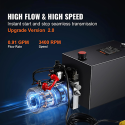 12V/DC HYDRAULIC