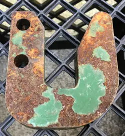 TOP LINK HOOK TRACTOR QUICK HITCH 3 POINT CAT 1 IMPLEMENT EQUIPMENT VEVOR