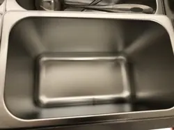 STAINLESS STEEL BAIN