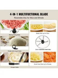 VEVOR FOOD PROCESSOR