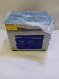 *COSMETIC DMG* VEVOR PROFESSIONAL ULTRASONIC CLEANER 10L/2.5 GAL